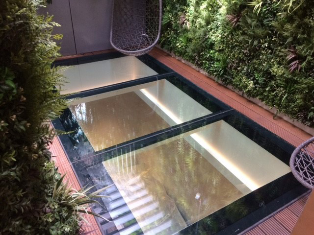 Long Narrow Framed Roof Light
