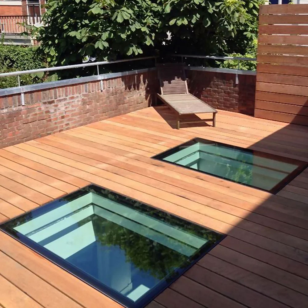 Framed Square Roof Light