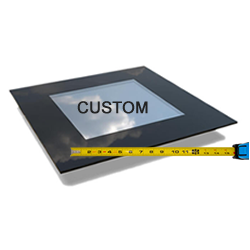 Custom Made Frameless Roof Lights