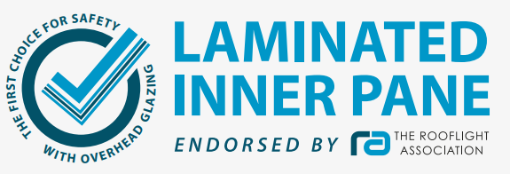 Laminated Inner pane Roof Light