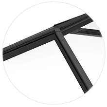 RAL 9005 Black external & internal