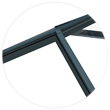RAL 7016 Grey external & internal